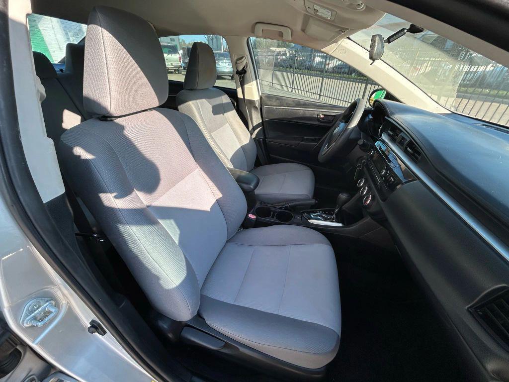 used 2015 Toyota Corolla car, priced at $10,500
