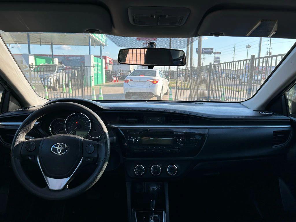 used 2015 Toyota Corolla car, priced at $10,500