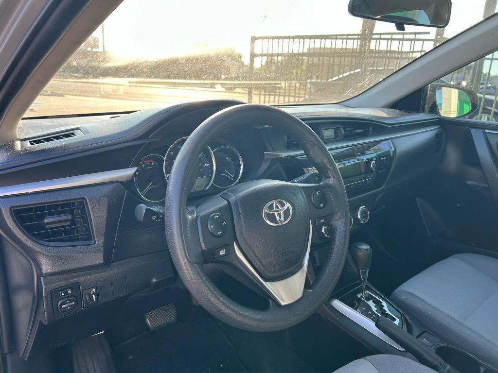 used 2015 Toyota Corolla car, priced at $10,500