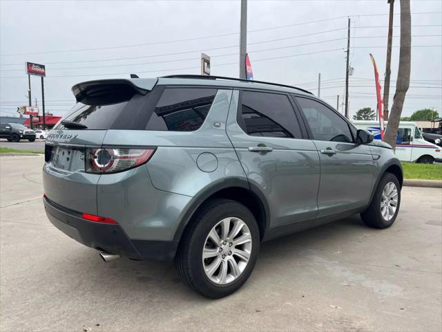 used 2016 Land Rover Discovery Sport car, priced at $12,995