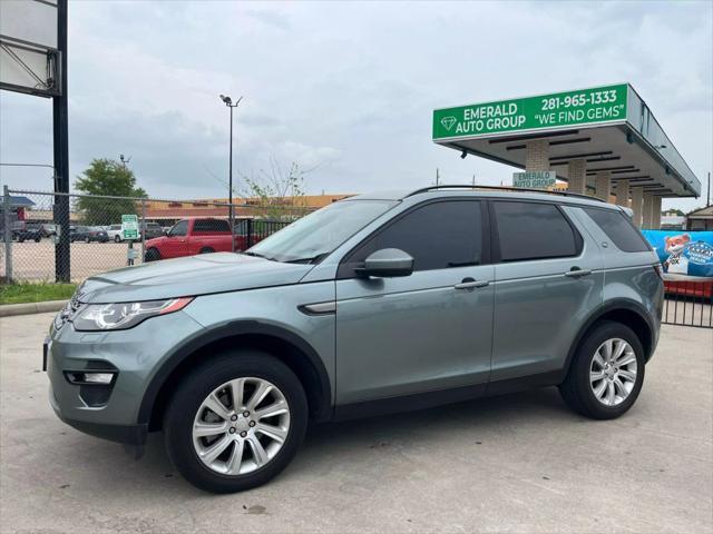 used 2016 Land Rover Discovery Sport car, priced at $12,995