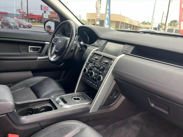 used 2016 Land Rover Discovery Sport car, priced at $12,995