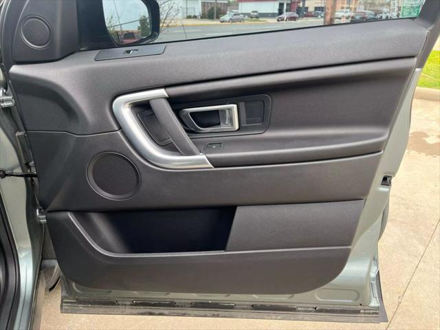 used 2016 Land Rover Discovery Sport car, priced at $12,995