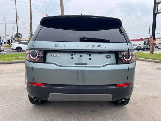 used 2016 Land Rover Discovery Sport car, priced at $12,995