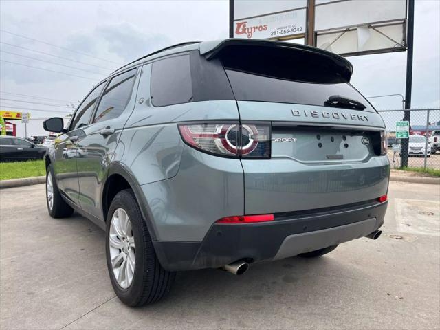 used 2016 Land Rover Discovery Sport car, priced at $12,995