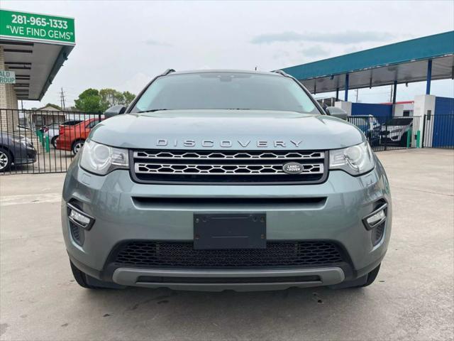 used 2016 Land Rover Discovery Sport car, priced at $12,995