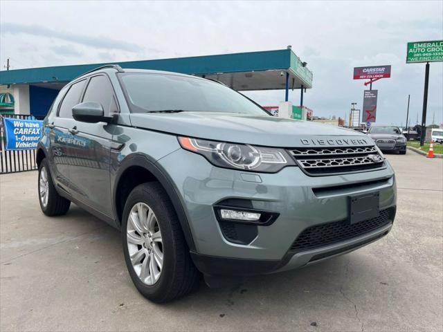 used 2016 Land Rover Discovery Sport car, priced at $12,995