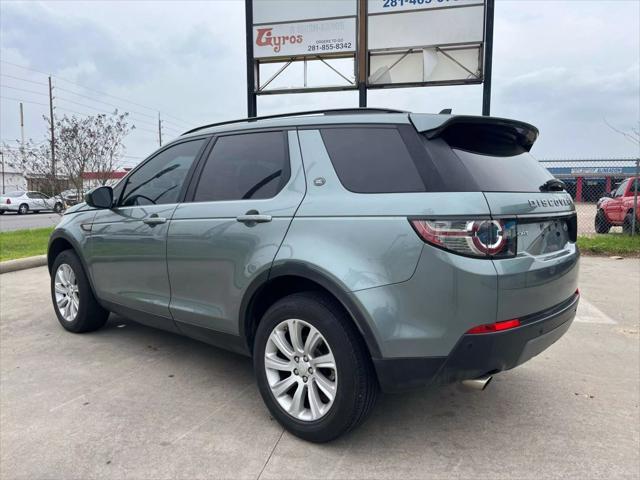 used 2016 Land Rover Discovery Sport car, priced at $12,995