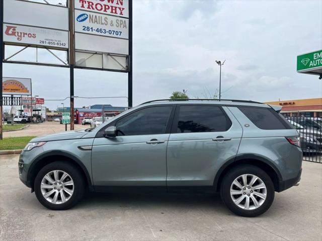 used 2016 Land Rover Discovery Sport car, priced at $12,995