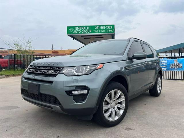 used 2016 Land Rover Discovery Sport car, priced at $12,995