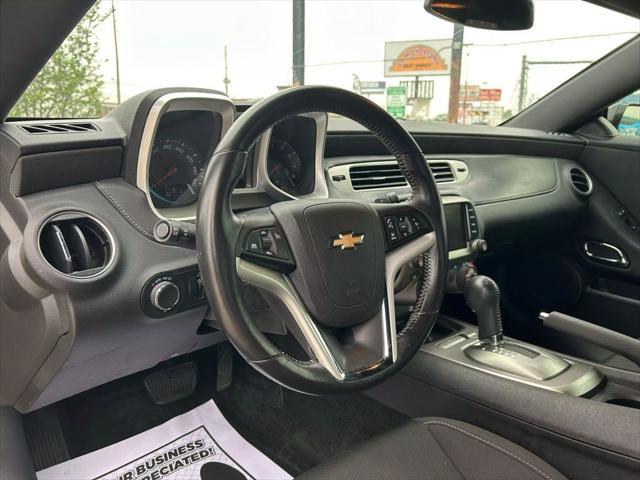 used 2013 Chevrolet Camaro car, priced at $12,995