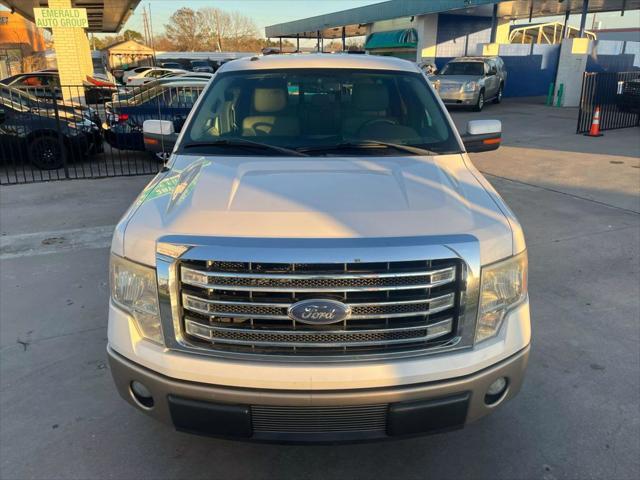 used 2013 Ford F-150 car, priced at $16,995