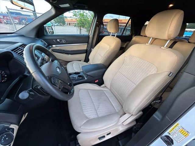 used 2017 Ford Explorer car, priced at $10,995