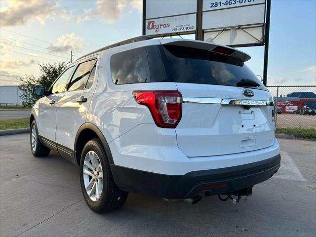 used 2017 Ford Explorer car, priced at $10,995