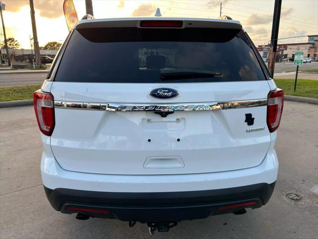 used 2017 Ford Explorer car, priced at $10,995
