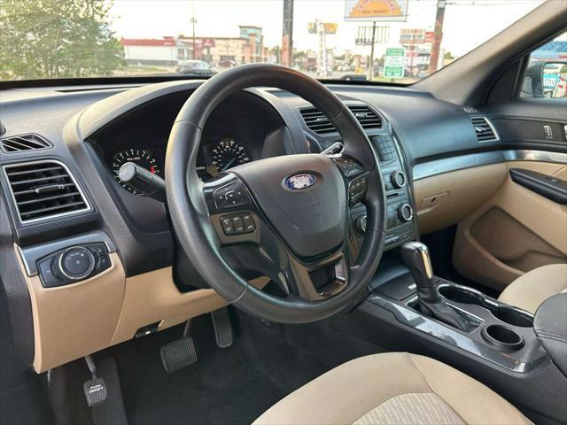 used 2017 Ford Explorer car, priced at $10,995