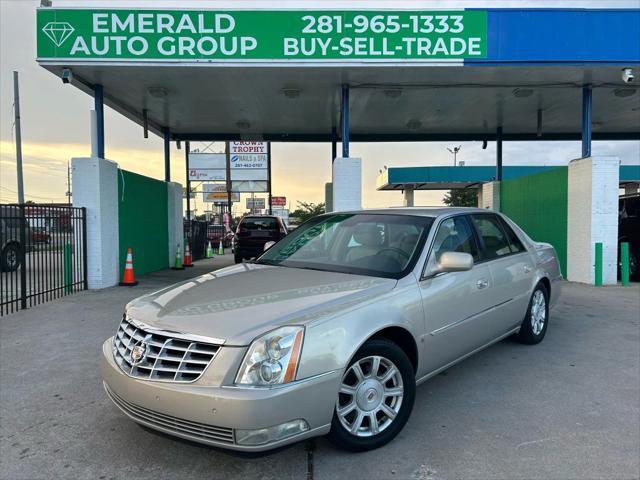 used 2008 Cadillac DTS car, priced at $8,500
