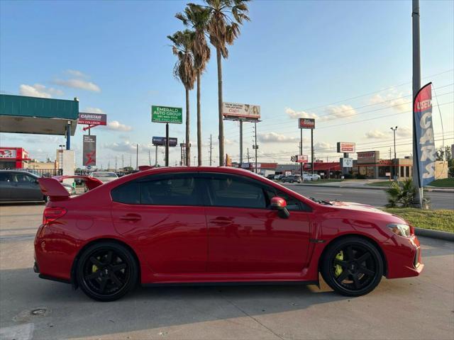 used 2019 Subaru WRX STI car, priced at $25,995
