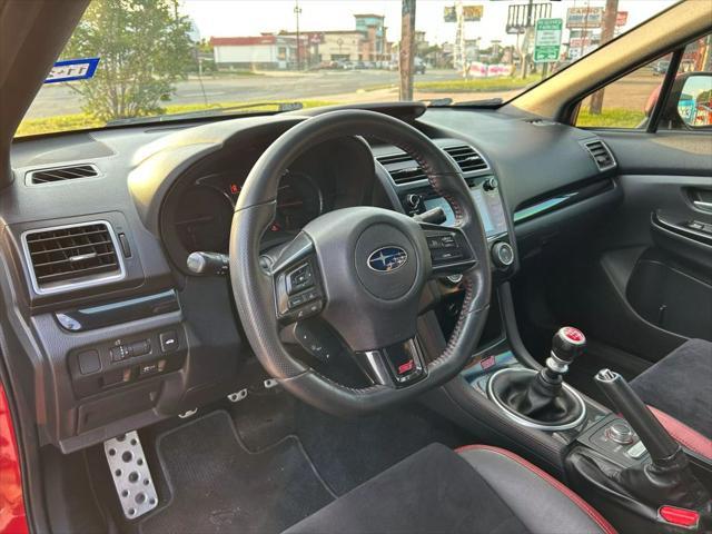 used 2019 Subaru WRX STI car, priced at $25,995