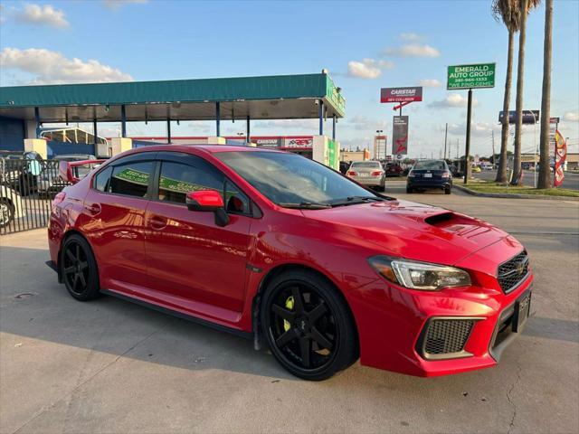 used 2019 Subaru WRX STI car, priced at $25,995
