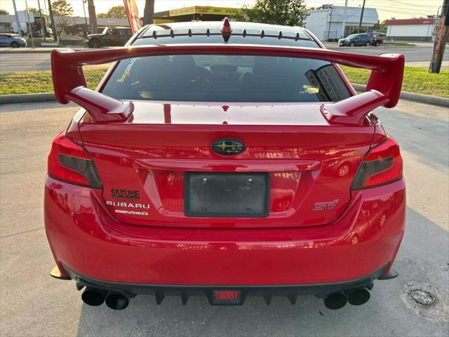 used 2019 Subaru WRX STI car, priced at $25,995
