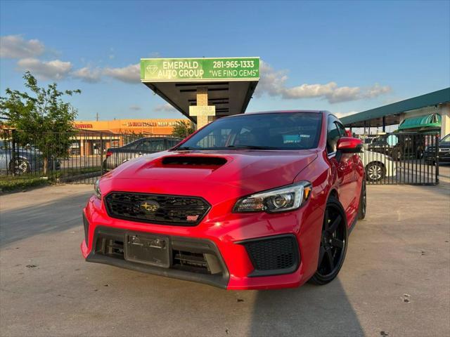 used 2019 Subaru WRX STI car, priced at $25,995
