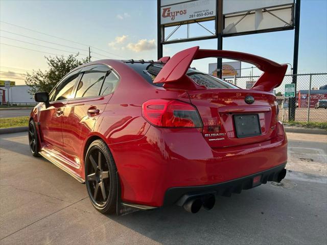 used 2019 Subaru WRX STI car, priced at $25,995