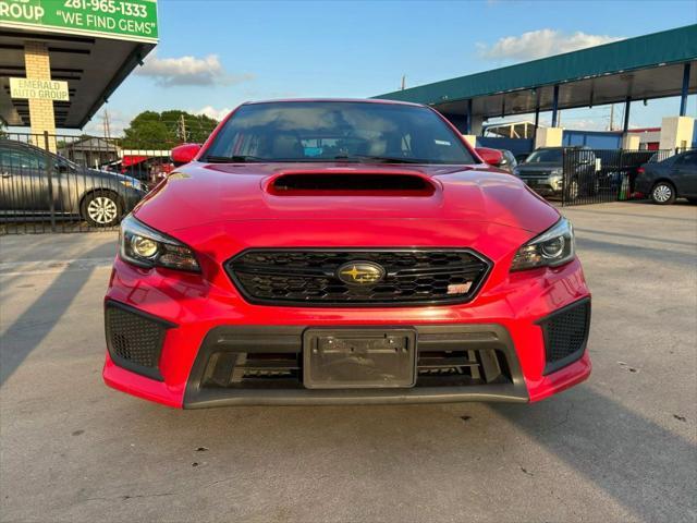 used 2019 Subaru WRX STI car, priced at $25,995