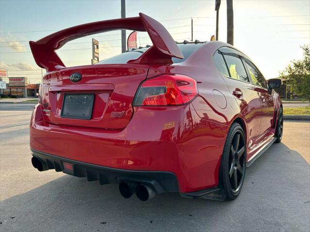 used 2019 Subaru WRX STI car, priced at $25,995