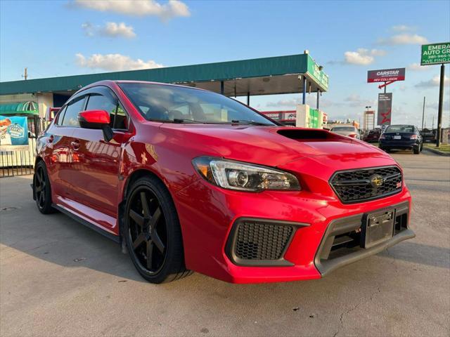 used 2019 Subaru WRX STI car, priced at $25,995