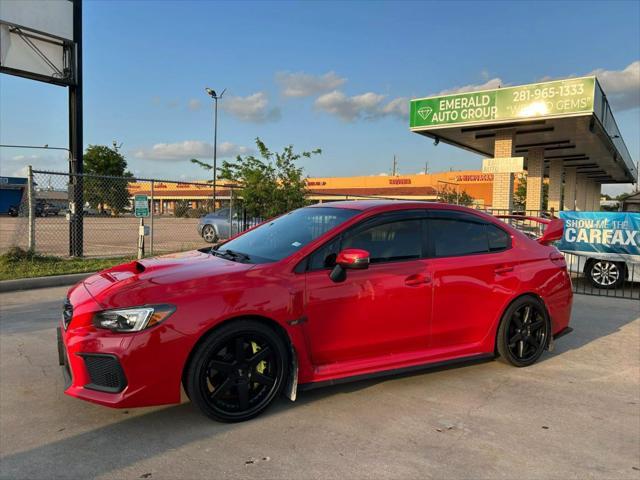used 2019 Subaru WRX STI car, priced at $25,995