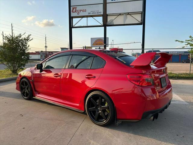 used 2019 Subaru WRX STI car, priced at $25,995