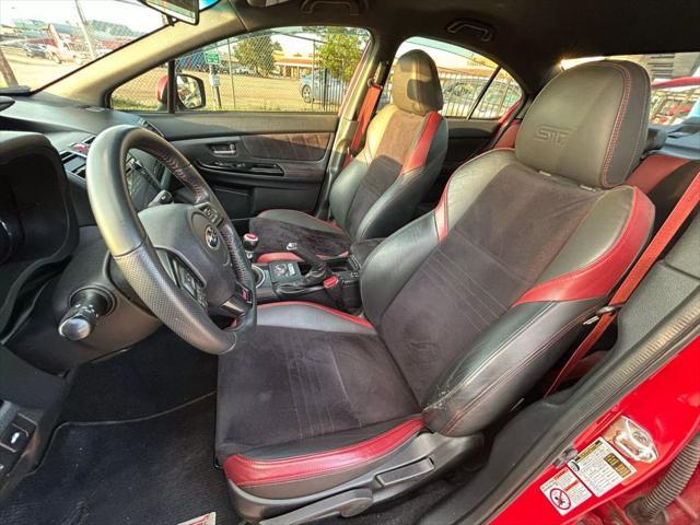 used 2019 Subaru WRX STI car, priced at $25,995