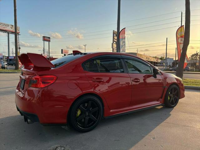 used 2019 Subaru WRX STI car, priced at $25,995