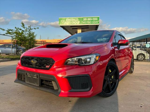 used 2019 Subaru WRX STI car, priced at $25,995
