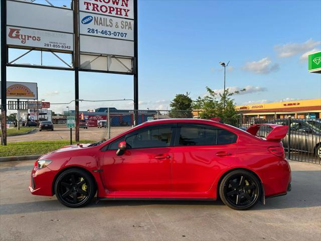 used 2019 Subaru WRX STI car, priced at $25,995