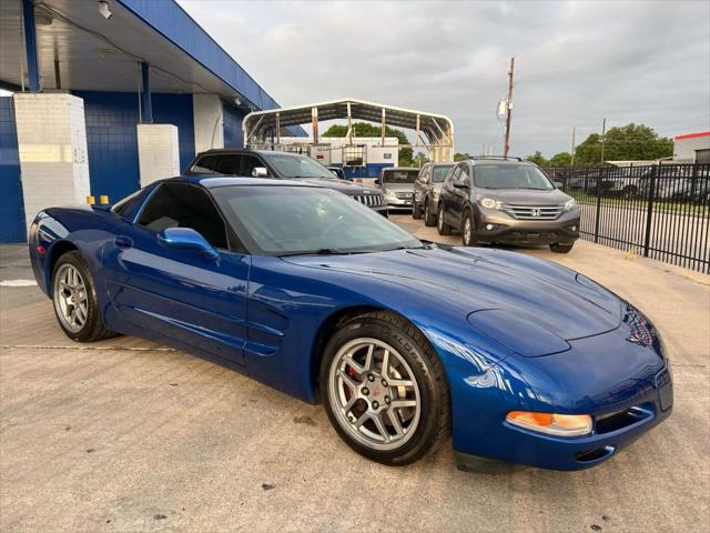 used 2002 Chevrolet Corvette car, priced at $16,995