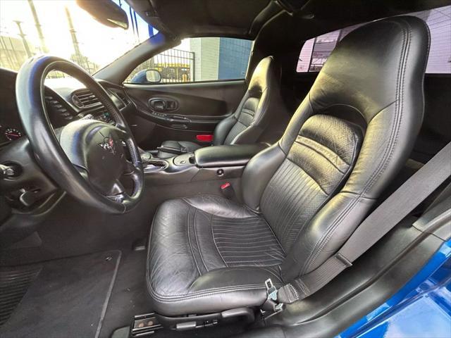 used 2002 Chevrolet Corvette car, priced at $16,995