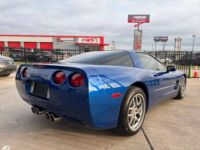 used 2002 Chevrolet Corvette car, priced at $16,995