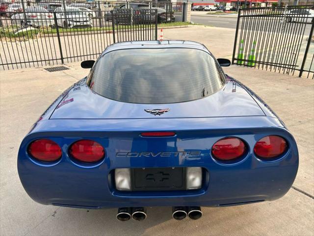 used 2002 Chevrolet Corvette car, priced at $16,995