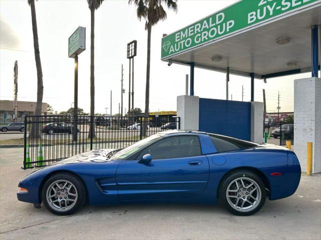 used 2002 Chevrolet Corvette car, priced at $16,995