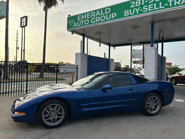 used 2002 Chevrolet Corvette car, priced at $16,995