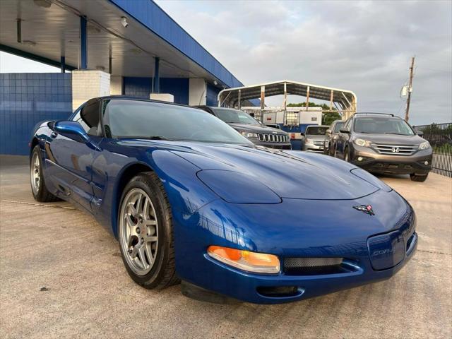used 2002 Chevrolet Corvette car, priced at $16,995