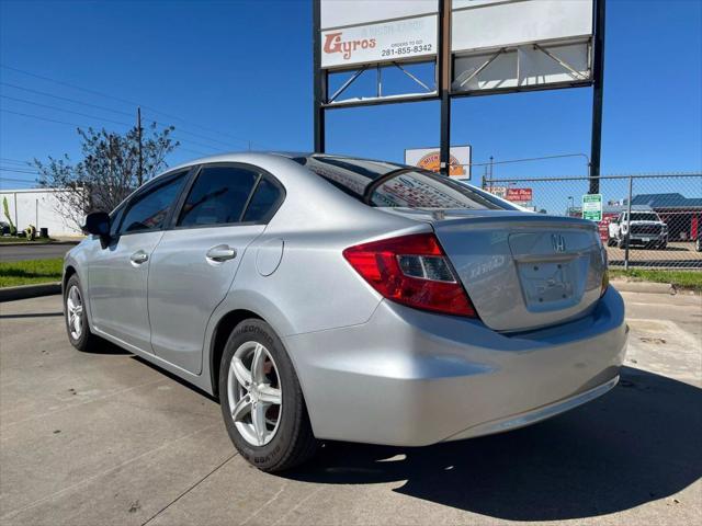 used 2012 Honda Civic car, priced at $8,995