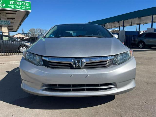 used 2012 Honda Civic car, priced at $8,995