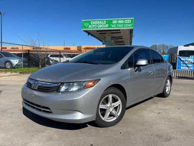 used 2012 Honda Civic car, priced at $8,995