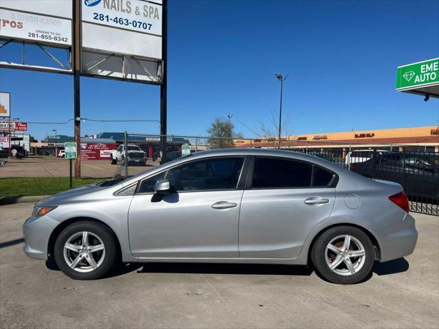 used 2012 Honda Civic car, priced at $8,995