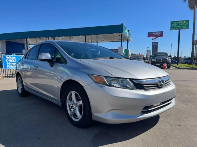used 2012 Honda Civic car, priced at $8,995