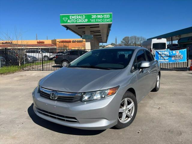 used 2012 Honda Civic car, priced at $8,995