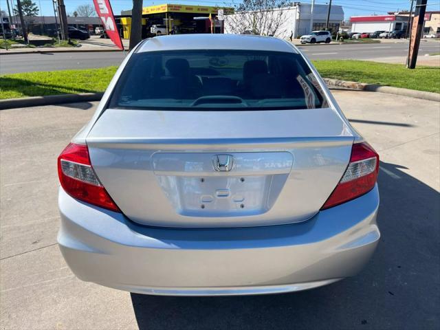 used 2012 Honda Civic car, priced at $8,995